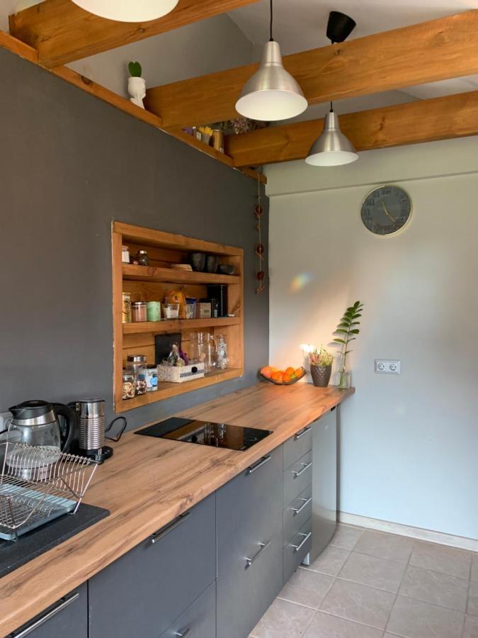 Two Story Tiny House Villa Ventspils Exterior foto