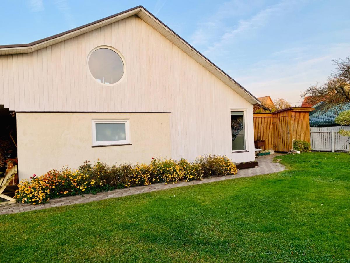 Two Story Tiny House Villa Ventspils Exterior foto