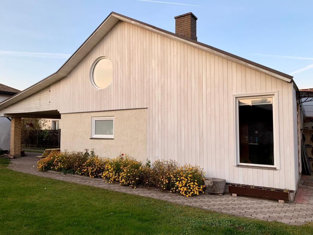 Two Story Tiny House Villa Ventspils Exterior foto