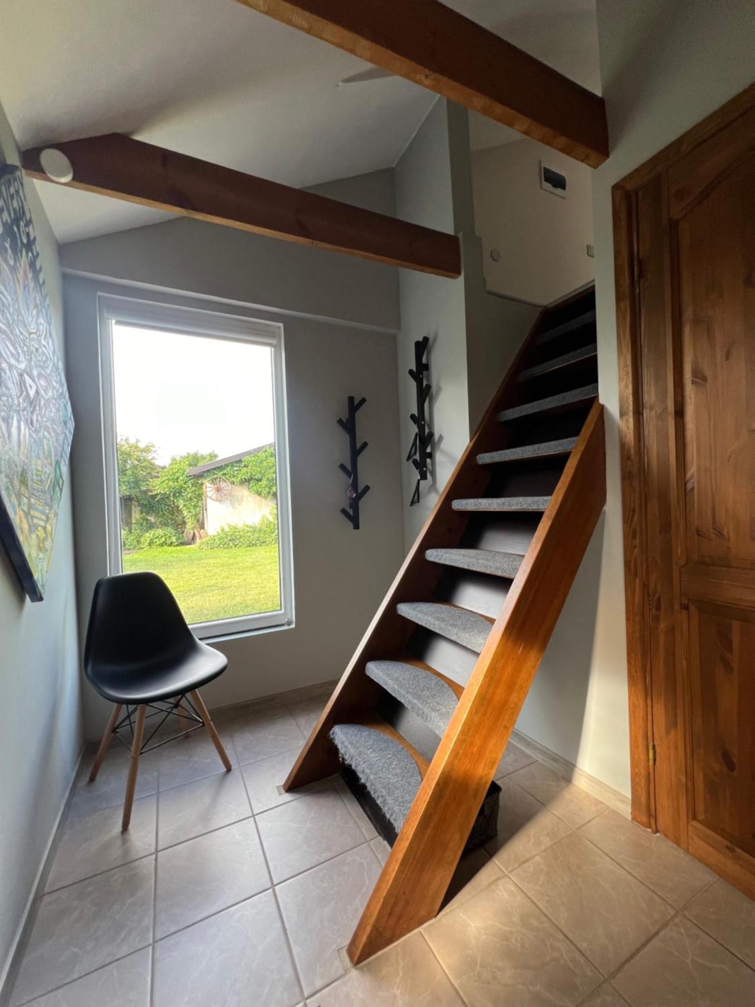 Two Story Tiny House Villa Ventspils Exterior foto