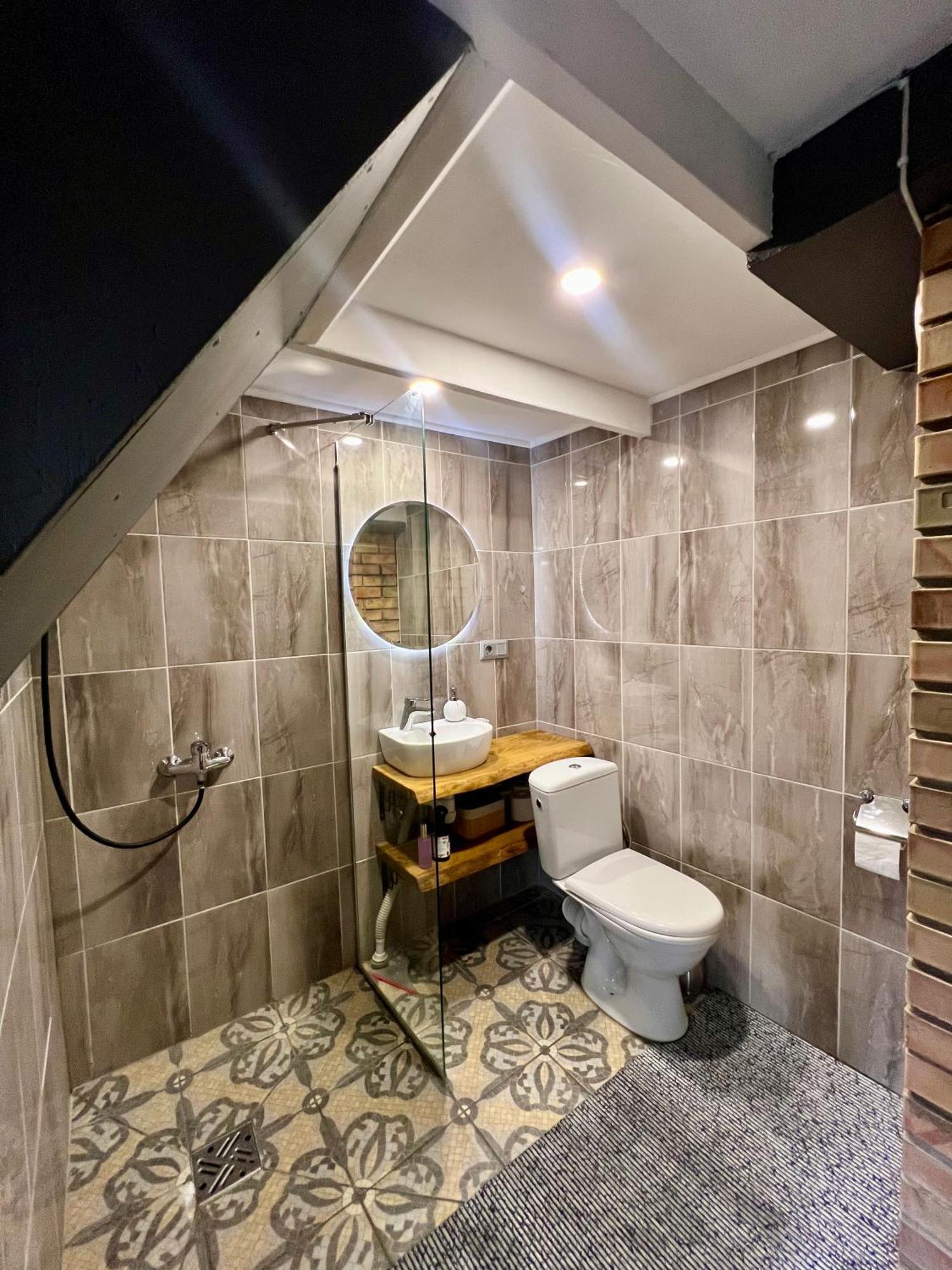 Two Story Tiny House Villa Ventspils Exterior foto